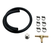 Wehrli Custom Fab 2001-2004 LB7 Duramax Fuel Pressure Relief Valve Delete Kit